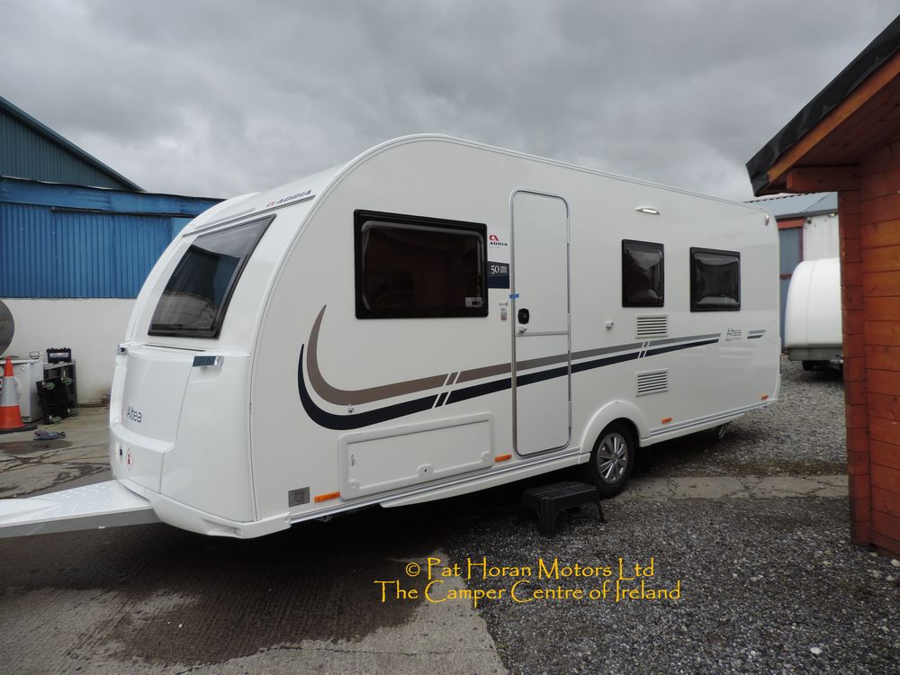 Adria Motorhomes | Second-hand Campers for Sale - Pat Horan Motors, UK